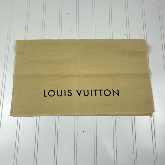 Louis Vuitton Beige Storage Dust Bag Draw String - Picture 2 of 7